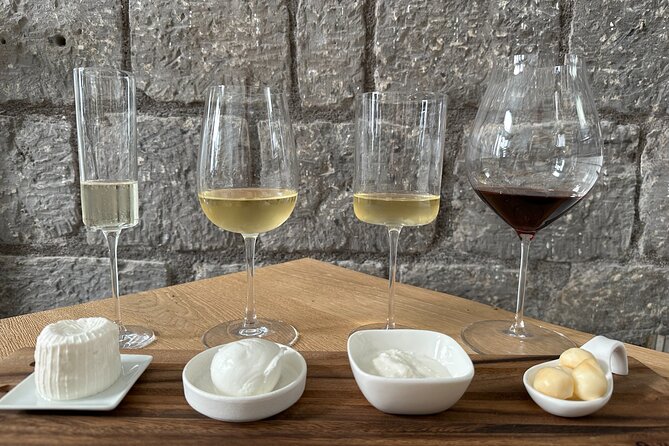 4 Wines and 4 Mozzarella Tasting - Michele’s Role in the Tasting