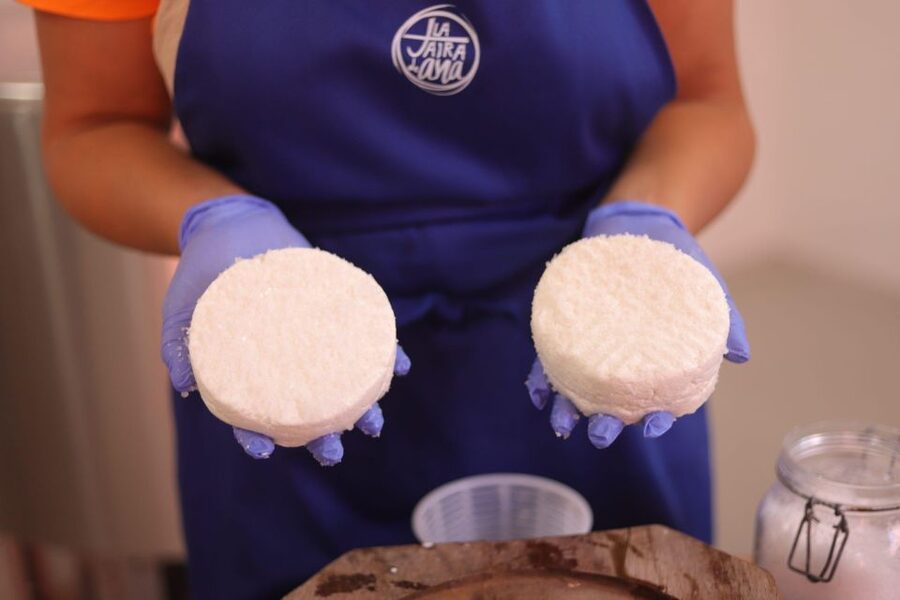 Aguïmes : Cheese Making Workshop at la Jaira de Ana - What happens during the three-hour visit