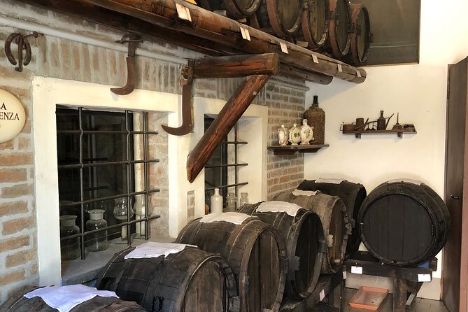 All In: Lambo,Ferrari,Balsamic,Wine, Parmigiano, PrivateTransport - Wine and local traditions at Gavioli Antica Cantina