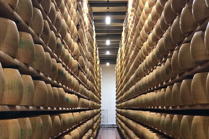 All In: Lambo,Ferrari,Balsamic,Wine, Parmigiano, PrivateTransport - Who will enjoy this full-day route?