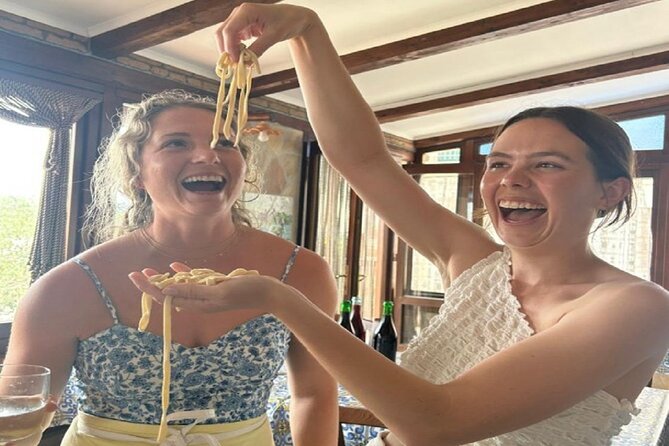 Amalfi Coast Cooking Class: Make Pasta, Mozzarella & Tiramisu - Key points to know before you book