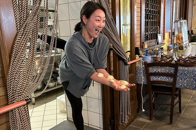 Amalfi Coast Cooking Class: Make Pasta, Mozzarella & Tiramisu - A farmhouse kitchen above the Amalfi Coast