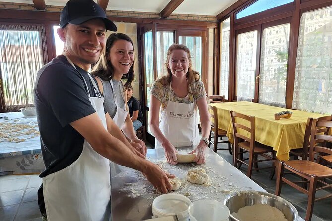 Amalfi Coast Cooking Class: Make Pasta, Mozzarella & Tiramisu - A family-style lunch with local wine