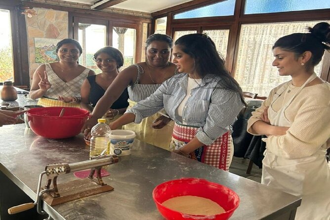 Amalfi Coast Cooking Class: Make Pasta, Mozzarella & Tiramisu - The farmhouse tour and the big view