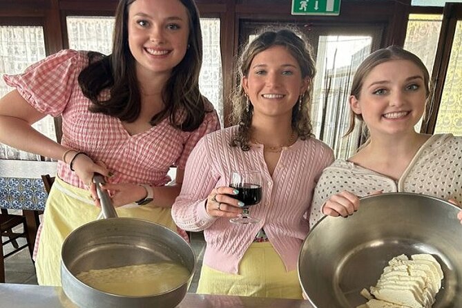 Amalfi Coast Cooking Class: Make Pasta, Mozzarella & Tiramisu - Tiramisu comes first