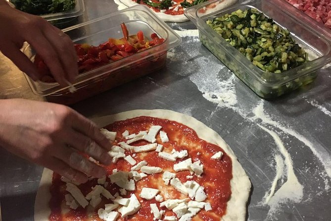 Amalfi Coast Farmhouse: Pizza & Mozzarella Making Class - Mozzarella, toppings, and the final tasting