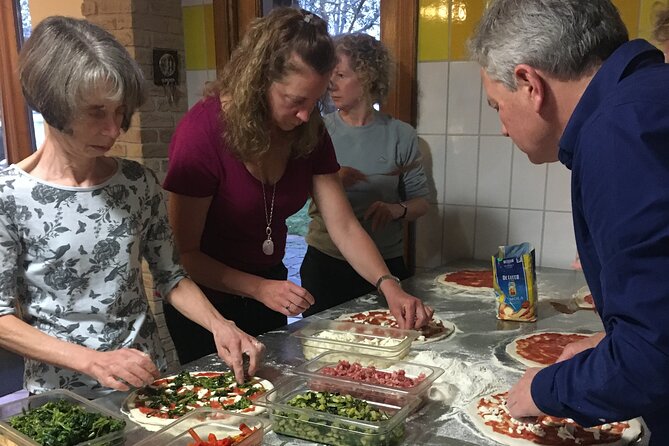 Amalfi Coast Farmhouse: Pizza & Mozzarella Making Class - Booking, meeting point, and cancellation terms