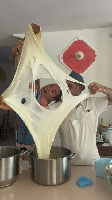 Amalfi Coast: Mozzarella, Pasta and Tiramisù Cooking Class - Key points at a glance