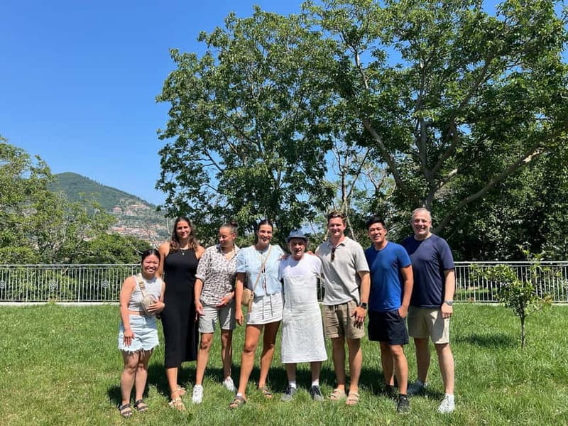 Amalfi Coast: Mozzarella, Pasta and Tiramisù Cooking Class - Stretching curd into mozzarella