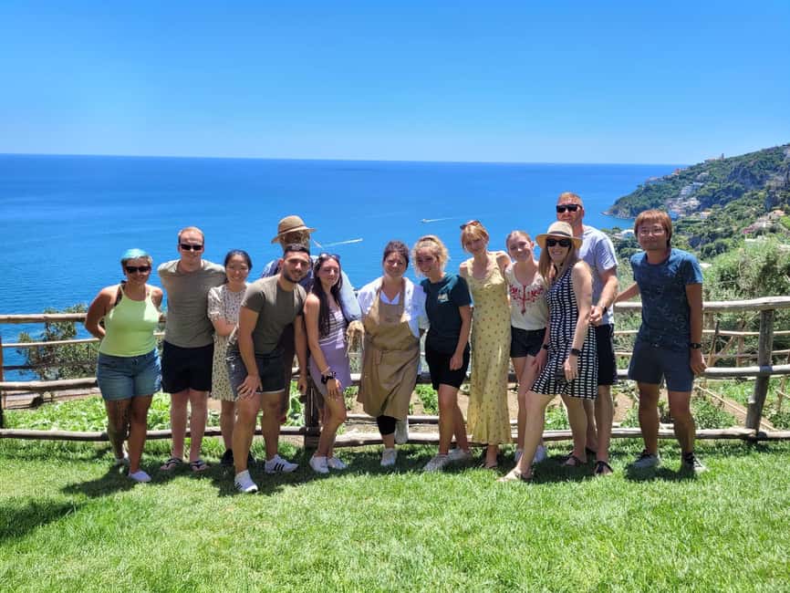 Amalfi Coast: Pizza & Mozzarella Class with Farmhouse visit - Learning dough from a local pizzaiolo