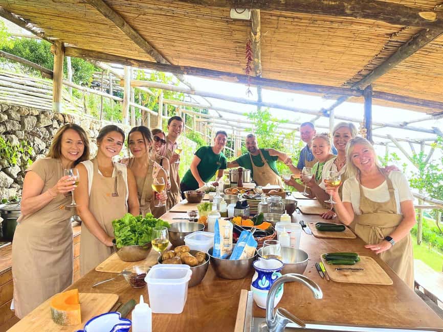 Amalfi Coast: Pizza & Mozzarella Class with Farmhouse visit - Finding Amalfi Heaven Gardens from central Amalfi