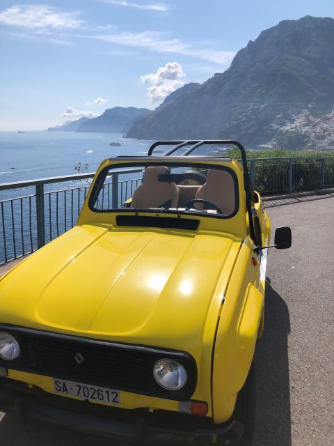 Amalfi Coast vintage tour with cheese and wine tasting - Key points to know before booking