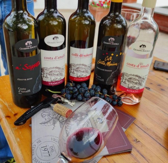 Amalfi Coast vintage tour with cheese and wine tasting - From Amalfi into Tramonti by vintage car