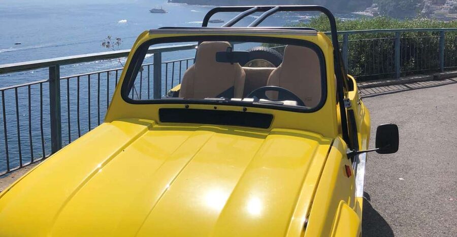 Amalfi Coast vintage tour with cheese and wine tasting - The return ride and photo stops