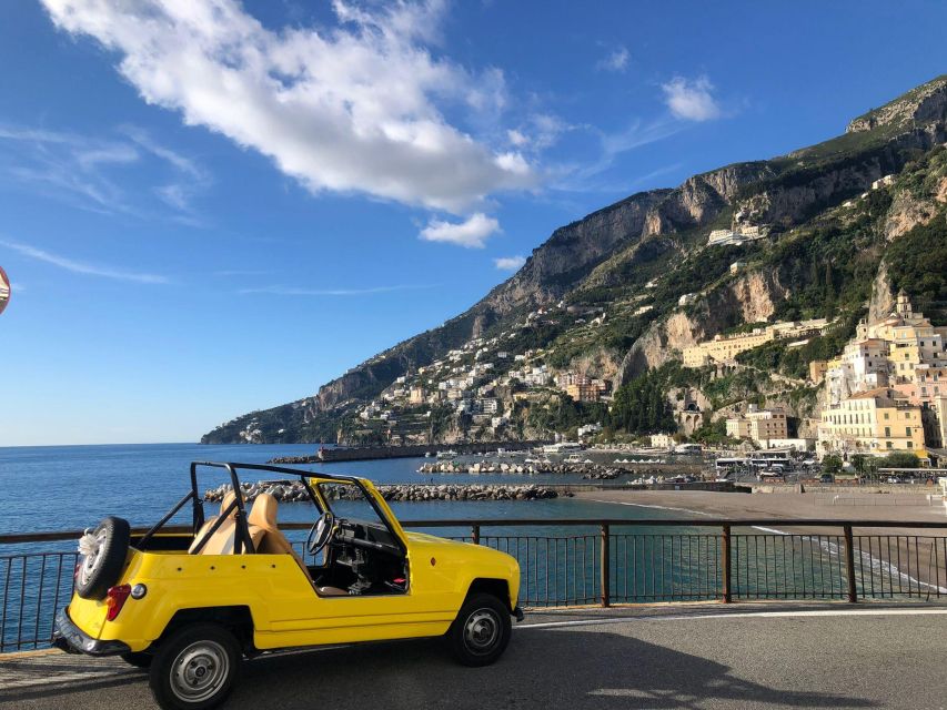 Amalfi Coast vintage tour with cheese and wine tasting - Why Tramonti feels different from Amalfi