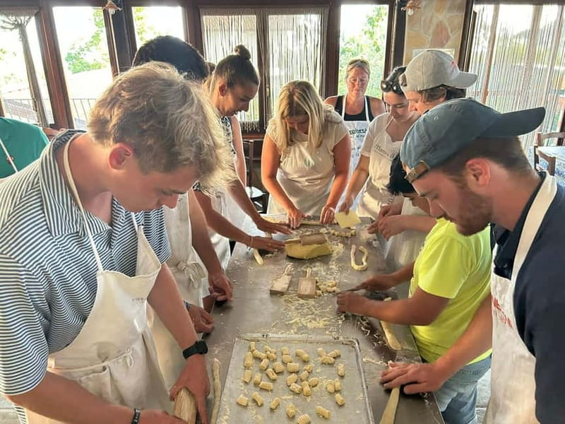 Amalfi Cooking class: tagliatelle, mozzarella and tiramisù - Why this farmhouse class feels different