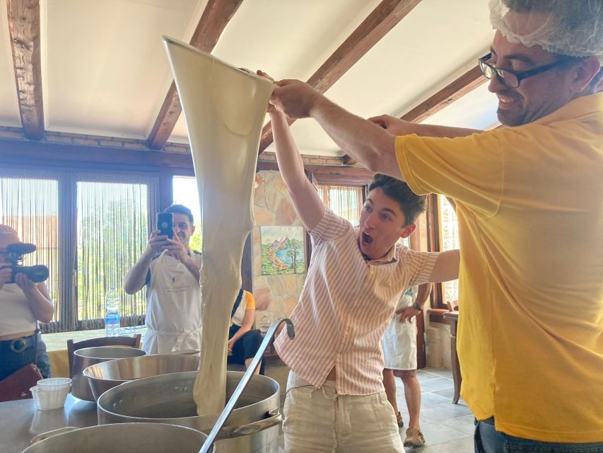 Amalfi Cooking class: Tiramisù, mozzarella and Pasta - Cooking Italian Food at a Pianillo Farmhouse