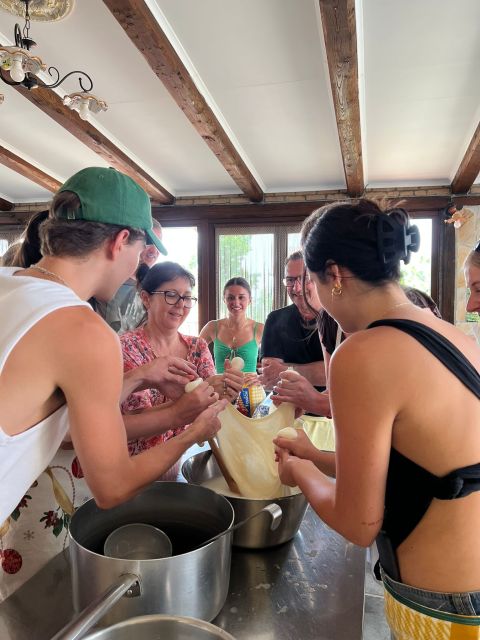 Amalfi Cooking class: Tiramisù, mozzarella and Pasta - A Chef-Led Lesson with Room to Ask Questions