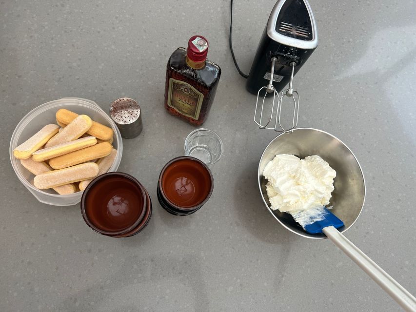 Amalfi Cooking class: Tiramisù, mozzarella and Pasta - What You Make: Tiramisù, Mozzarella, and Tagliatelle