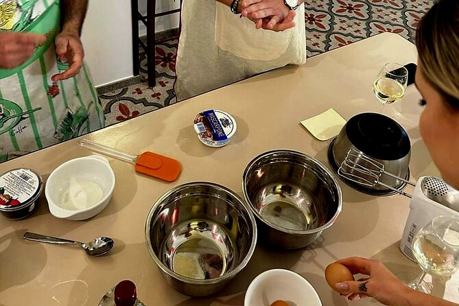 Amalfi: lezione di cucina su pasta, mozzarella e tiramisù - The meal: simple dishes, plenty of character