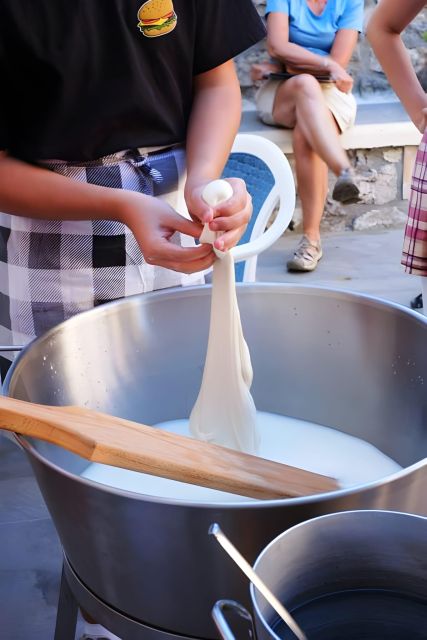 Amalfi: Make Fresh Pasta, Mozzarella, & Tiramisù with Wine - Is $34 a fair price?