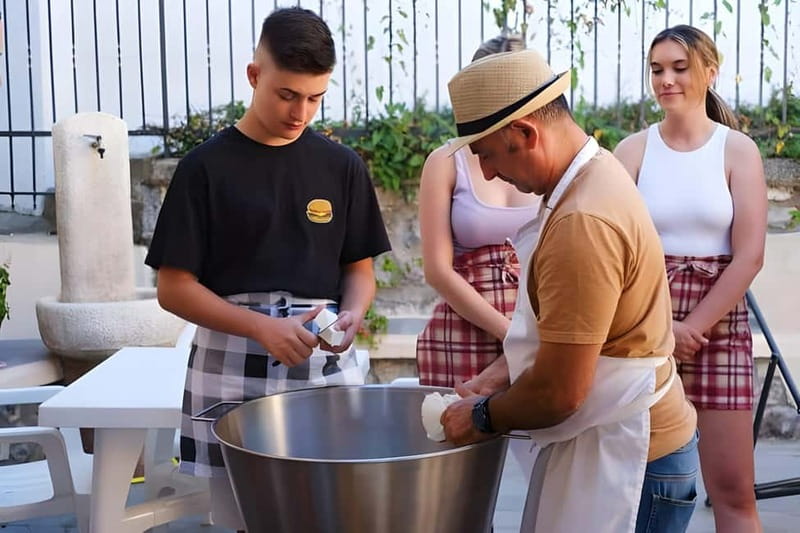 Amalfi: Make Gnocchi, Mozzarella and Tiramisù - Who Will Enjoy This Class Most
