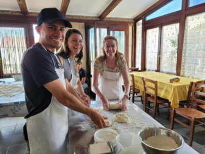 Make Gnocchi, Mozzarella and Tiramisù