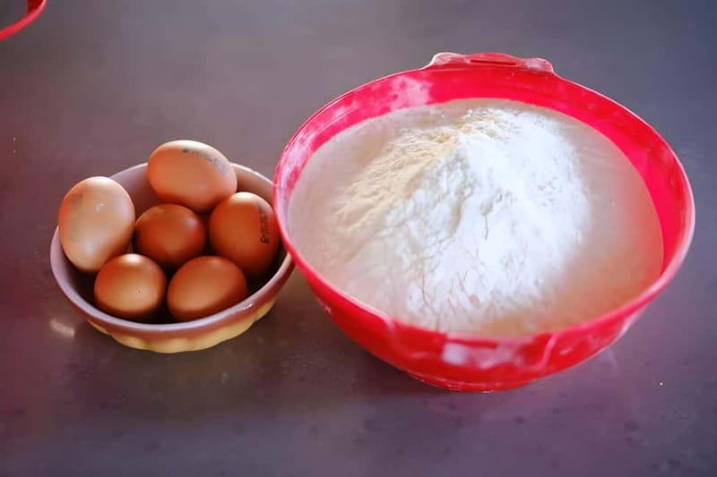 Amalfi: Make Gnocchi, Mozzarella and Tiramisù - Sitting Down to Eat What You Made