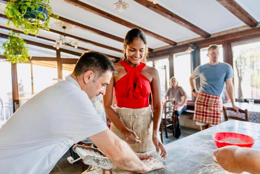 Amalfi: Mozzarella, Fettuccine, and Tiramisù Cooking Class - What makes this class worth your time