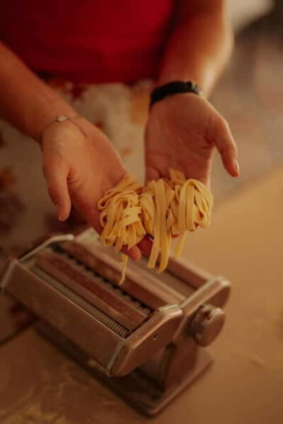 Tagliatelle, Mozzarella & Tiramisù Cooking Workshop