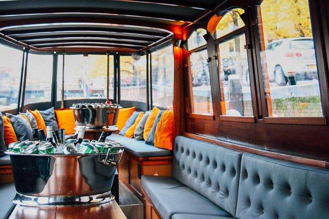 Amsterdam Canal Cruise in Classic Salon Boat With Drinks and Cheese - Drinks and cheese make this more than a basic sightseeing ride