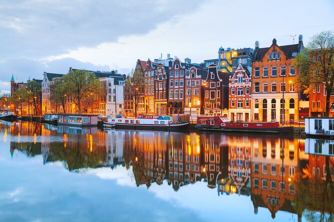 Amsterdam Canal Cruise in Classic Salon Boat With Drinks and Cheese - The boat, boarding, and weather details that matter
