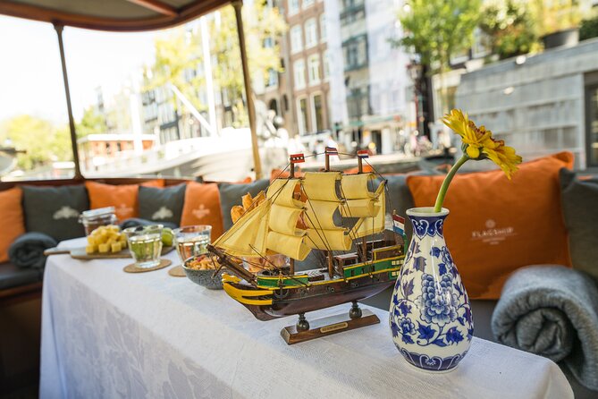 Amsterdam Canal Cruise with Cheese and Wine - The guide can make or break the hour
