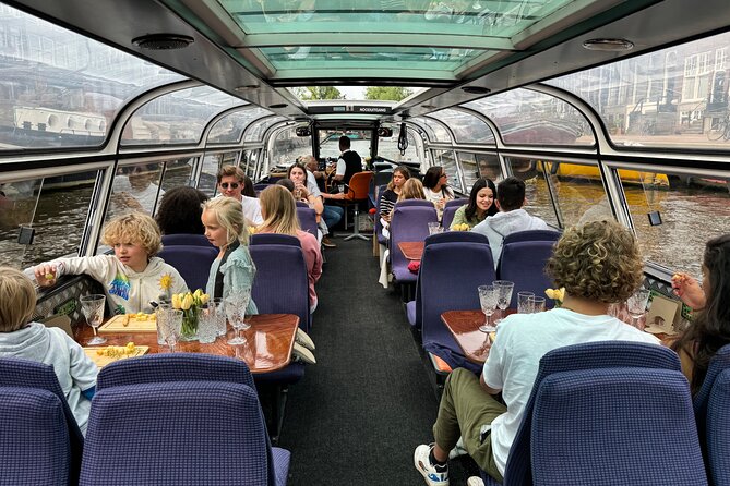 Amsterdam Cheese and Wine Canal Cruise - Hermitage Museum and Blauwbrug