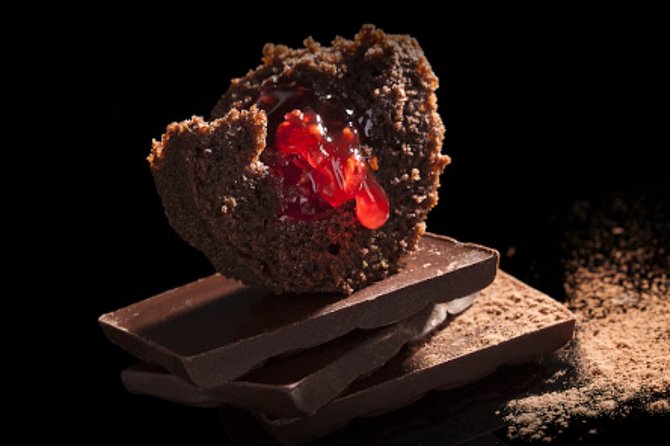Amsterdam: Chocolate Fondue in the Dark - A Dessert Room With No Lights