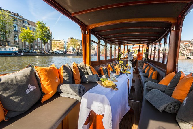 Amsterdam Classic Saloon Boat Cruise with Drinks and Cheese - Why a canal cruise earns a place in your Amsterdam plans