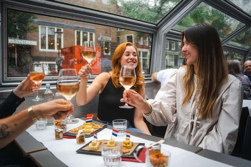 Amsterdam: Cozy Cheese & Wine Cruise Tasting Experience - What this Amsterdam cheese and wine cruise is really like