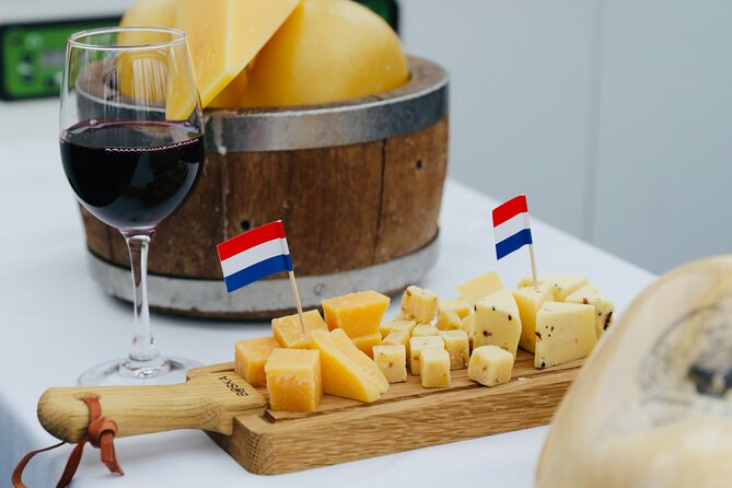 Amsterdam: Dutch Cheese and Wine Tasting Cruise - Key points to know before you book