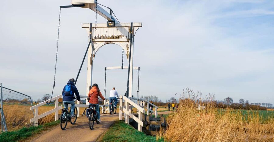 Amsterdam: Dutch Countryside E-Bike with Cheese & Clogs - Waterland, where the fields sit below sea level