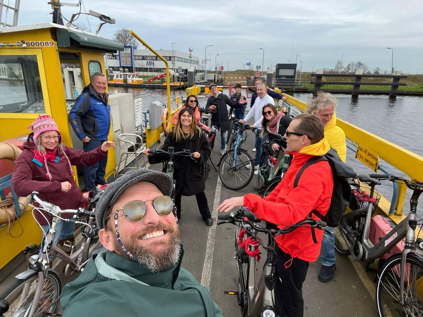 Amsterdam: Dutch Countryside E-Bike with Cheese & Clogs - Who should book this countryside ride?