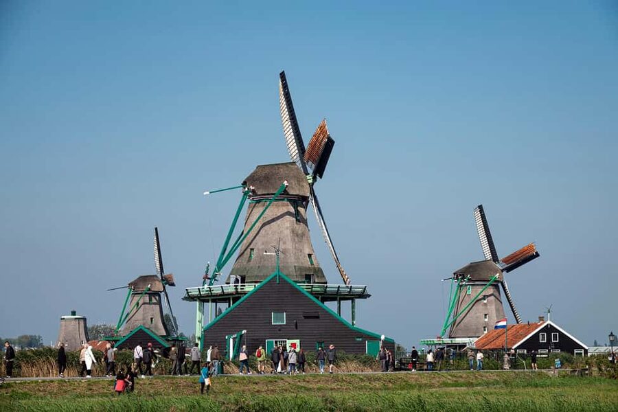 Amsterdam: Experience Zaanse Schans Windmills & Cheese Farm - The Coach Ride from This Is Holland