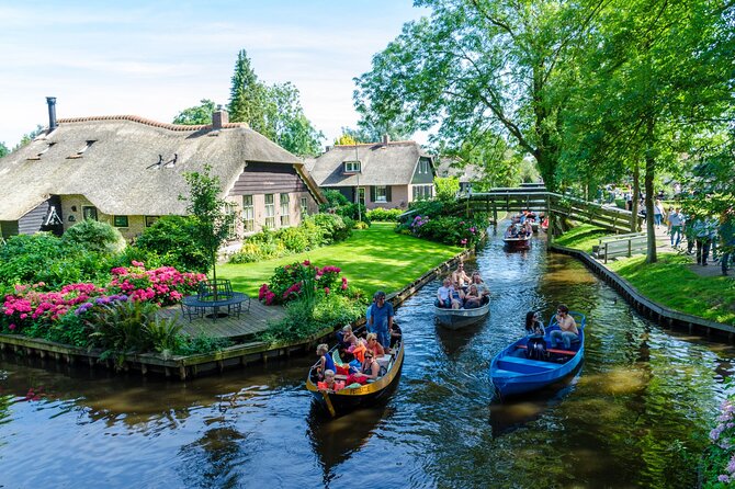 Amsterdam: Giethoorn Tour Scenic Cruise, Cheese & Free Time - Leaving Amsterdam from Overhoeksplein 51