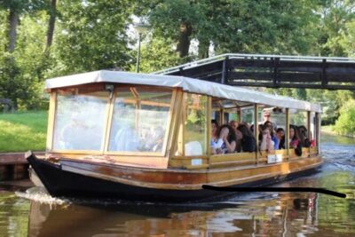 Giethoorn Tour Scenic Cruise, Cheese & Free Time