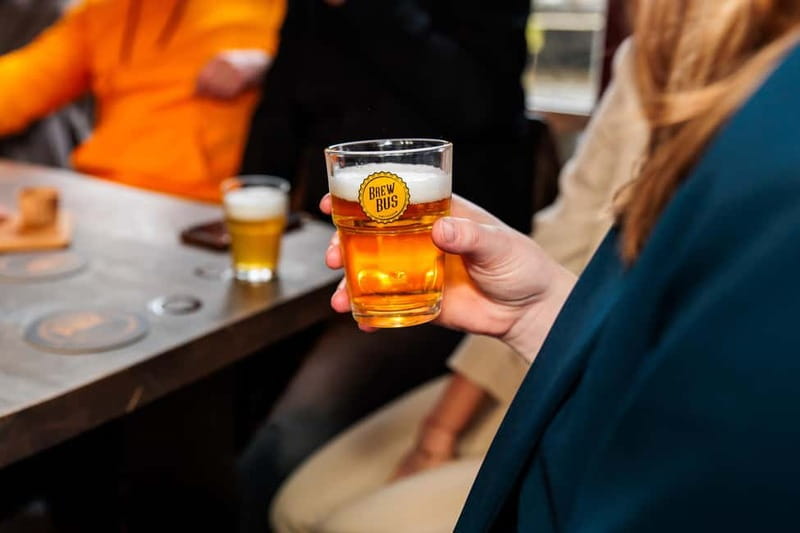 Amsterdam: Guided Craft Beer Tasting with cheese and snacks - A social activity, not a private tasting