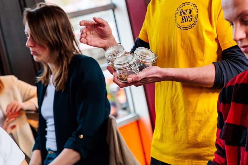 Amsterdam: Guided Craft Beer Tasting with cheese and snacks - Why the ClinkNOORD location matters