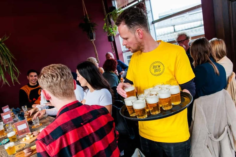 Amsterdam: Guided Craft Beer Tasting with cheese and snacks - Is $35 good value for one hour?