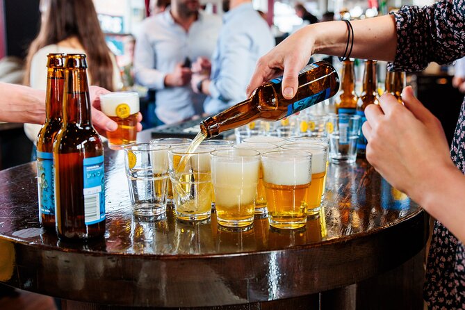 Amsterdam Guided Craft Beer Tasting with Cheese & Sausauge - Beer stories, brewery background, and the guide’s role