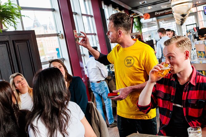 Amsterdam Guided Craft Beer Tasting with Cheese & Sausauge - Is the $30.09 price fair?