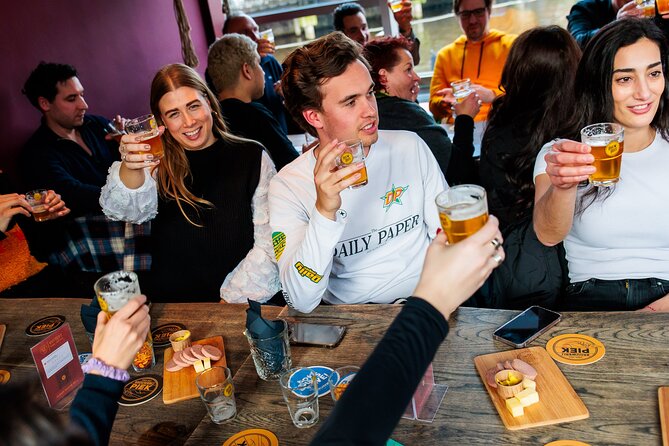 Amsterdam Guided Craft Beer Tasting with Cheese & Sausauge - Practical details before you book