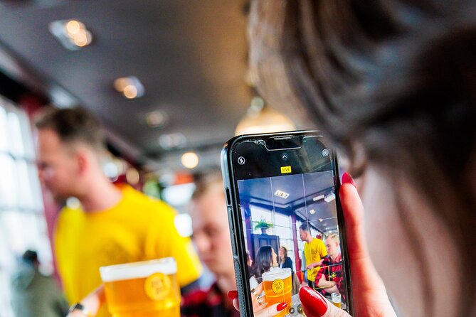 Amsterdam Guided Craft Beer Tasting with Cheese & Sausauge - What happens between 4 and 5 p.m.
